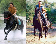 Italy-Tuscany-Relaxed Tuscan Ride in Maremma